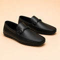 Regal Crest Men’s Black Cherry Leather Loafers – pair view
