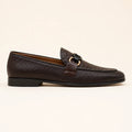 Royal Basket Men’s Dark Brown Regzine Loafers – outer side view