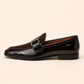 Imperial Crest Men’s Dark Brown Regzine Loafers – outer side view